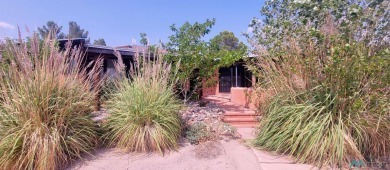 This Santa Fe style home is absolutely charming and rich in on Sierra Del Rio Golf Club in New Mexico - for sale on GolfHomes.com, golf home, golf lot