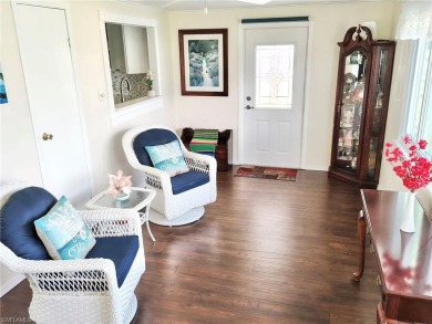 Step inside this pristine 2-bedroom, 2-bathroom home nestled in on Bonita Fairways in Florida - for sale on GolfHomes.com, golf home, golf lot