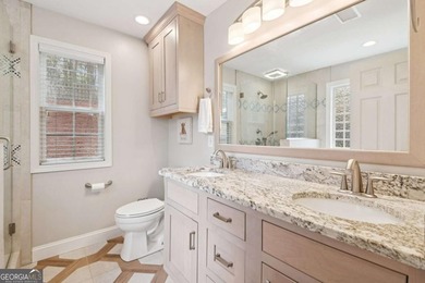 Single-Story Perfection in SummerGrove! This beautiful on Summergrove Golf Club in Georgia - for sale on GolfHomes.com, golf home, golf lot