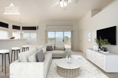Nestled in the serene cul-de-sac of the prestigious Coyote Lakes on Coyote Lakes Golf Club in Arizona - for sale on GolfHomes.com, golf home, golf lot