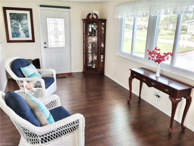 Step inside this pristine 2-bedroom, 2-bathroom home nestled in on Bonita Fairways in Florida - for sale on GolfHomes.com, golf home, golf lot