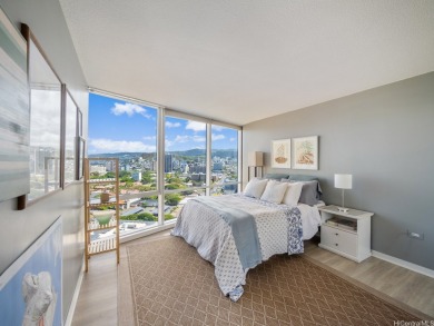 Wake Up to Panoramic Views! 4.25% VA Loan Assumption Interest on Ala Wai Golf Course in Hawaii - for sale on GolfHomes.com, golf home, golf lot