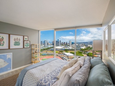 Wake Up to Panoramic Views! 4.25% VA Loan Assumption Interest on Ala Wai Golf Course in Hawaii - for sale on GolfHomes.com, golf home, golf lot