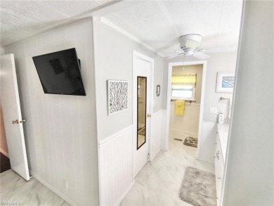 Step inside this pristine 2-bedroom, 2-bathroom home nestled in on Bonita Fairways in Florida - for sale on GolfHomes.com, golf home, golf lot