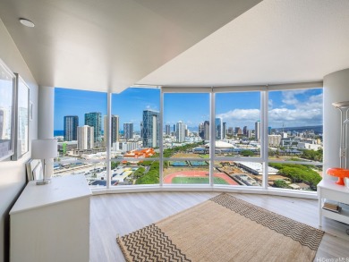Wake Up to Panoramic Views! 4.25% VA Loan Assumption Interest on Ala Wai Golf Course in Hawaii - for sale on GolfHomes.com, golf home, golf lot