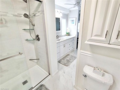 Step inside this pristine 2-bedroom, 2-bathroom home nestled in on Bonita Fairways in Florida - for sale on GolfHomes.com, golf home, golf lot