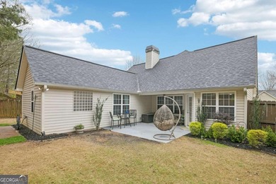 Single-Story Perfection in SummerGrove! This beautiful on Summergrove Golf Club in Georgia - for sale on GolfHomes.com, golf home, golf lot