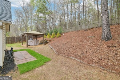 Single-Story Perfection in SummerGrove! This beautiful on Summergrove Golf Club in Georgia - for sale on GolfHomes.com, golf home, golf lot