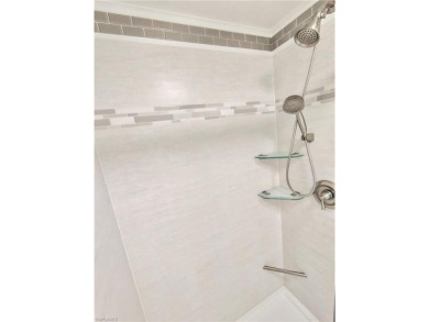 Step inside this pristine 2-bedroom, 2-bathroom home nestled in on Bonita Fairways in Florida - for sale on GolfHomes.com, golf home, golf lot
