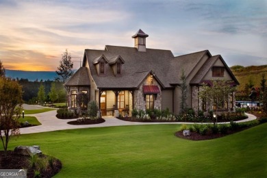 Embark on a journey to create your perfect Lake, Mountain, and on Currahee Golf Club in Georgia - for sale on GolfHomes.com, golf home, golf lot