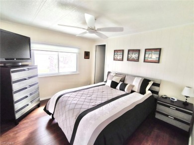 Step inside this pristine 2-bedroom, 2-bathroom home nestled in on Bonita Fairways in Florida - for sale on GolfHomes.com, golf home, golf lot