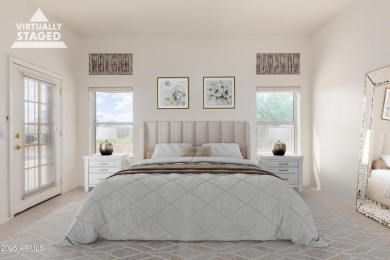 Nestled in the serene cul-de-sac of the prestigious Coyote Lakes on Coyote Lakes Golf Club in Arizona - for sale on GolfHomes.com, golf home, golf lot