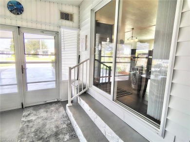 Step inside this pristine 2-bedroom, 2-bathroom home nestled in on Bonita Fairways in Florida - for sale on GolfHomes.com, golf home, golf lot