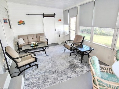 Step inside this pristine 2-bedroom, 2-bathroom home nestled in on Bonita Fairways in Florida - for sale on GolfHomes.com, golf home, golf lot