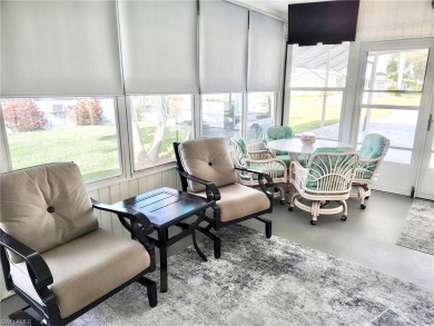 Step inside this pristine 2-bedroom, 2-bathroom home nestled in on Bonita Fairways in Florida - for sale on GolfHomes.com, golf home, golf lot