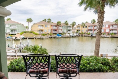 22 Harbor View is a beautiful channel front townhome in the on South Padre Island Golf Club in Texas - for sale on GolfHomes.com, golf home, golf lot