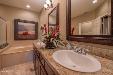Warm and Welcoming! Turn-Key lock and leave opportunity. This on Talon at Grayhawk Golf Course in Arizona - for sale on GolfHomes.com, golf home, golf lot
