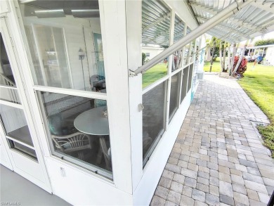 Step inside this pristine 2-bedroom, 2-bathroom home nestled in on Bonita Fairways in Florida - for sale on GolfHomes.com, golf home, golf lot
