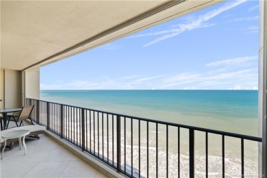 Beach Front! The double door entrance showcases this spectacular on Island Dunes Country Club in Florida - for sale on GolfHomes.com, golf home, golf lot