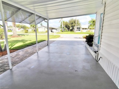 Step inside this pristine 2-bedroom, 2-bathroom home nestled in on Bonita Fairways in Florida - for sale on GolfHomes.com, golf home, golf lot