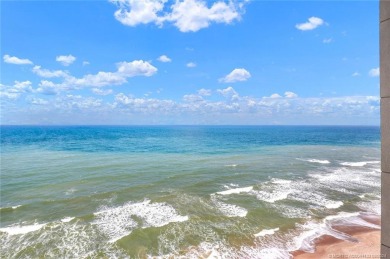 Beach Front! The double door entrance showcases this spectacular on Island Dunes Country Club in Florida - for sale on GolfHomes.com, golf home, golf lot