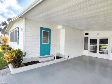 Step inside this pristine 2-bedroom, 2-bathroom home nestled in on Bonita Fairways in Florida - for sale on GolfHomes.com, golf home, golf lot