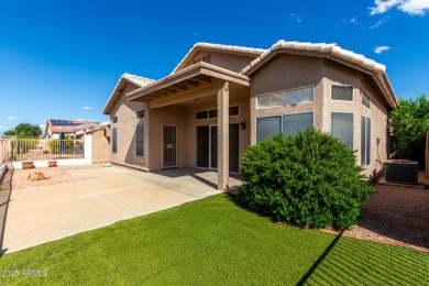 Nestled in the serene cul-de-sac of the prestigious Coyote Lakes on Coyote Lakes Golf Club in Arizona - for sale on GolfHomes.com, golf home, golf lot