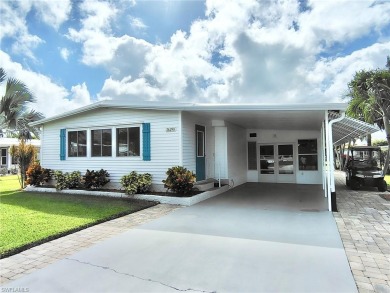 Step inside this pristine 2-bedroom, 2-bathroom home nestled in on Bonita Fairways in Florida - for sale on GolfHomes.com, golf home, golf lot