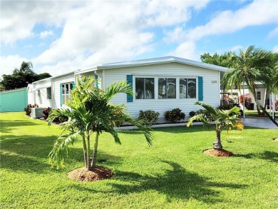 Step inside this pristine 2-bedroom, 2-bathroom home nestled in on Bonita Fairways in Florida - for sale on GolfHomes.com, golf home, golf lot