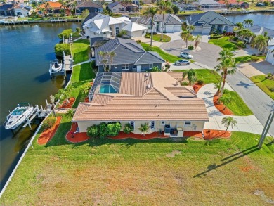 Punta Gorda Isles! Immaculate 3 bedroom, 2.5 bath, 2-car garage on Saint Andrews South Golf Club in Florida - for sale on GolfHomes.com, golf home, golf lot