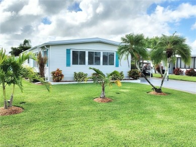 Step inside this pristine 2-bedroom, 2-bathroom home nestled in on Bonita Fairways in Florida - for sale on GolfHomes.com, golf home, golf lot