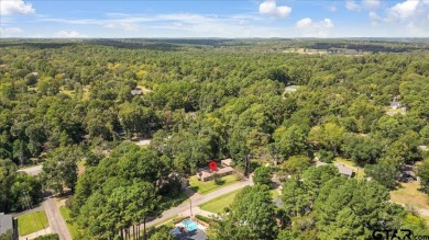 Discover the potential in this 3 bedroom, 2 bath home tucked on Hide-A-Way Lake Golf Course in Texas - for sale on GolfHomes.com, golf home, golf lot