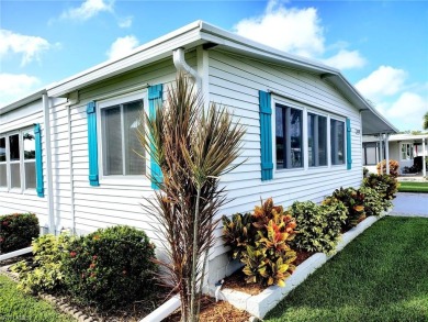 Step inside this pristine 2-bedroom, 2-bathroom home nestled in on Bonita Fairways in Florida - for sale on GolfHomes.com, golf home, golf lot