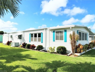 Step inside this pristine 2-bedroom, 2-bathroom home nestled in on Bonita Fairways in Florida - for sale on GolfHomes.com, golf home, golf lot