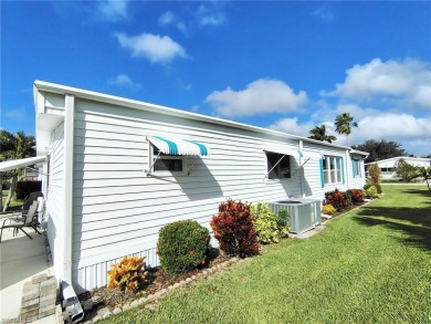 Step inside this pristine 2-bedroom, 2-bathroom home nestled in on Bonita Fairways in Florida - for sale on GolfHomes.com, golf home, golf lot