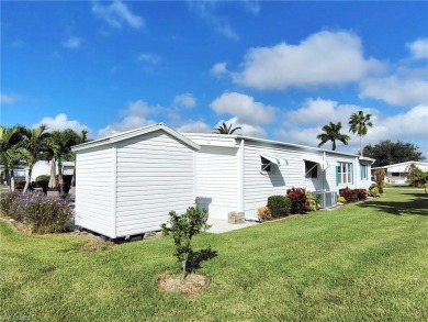 Step inside this pristine 2-bedroom, 2-bathroom home nestled in on Bonita Fairways in Florida - for sale on GolfHomes.com, golf home, golf lot