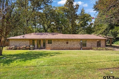 Discover the potential in this 3 bedroom, 2 bath home tucked on Hide-A-Way Lake Golf Course in Texas - for sale on GolfHomes.com, golf home, golf lot