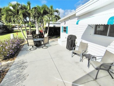 Step inside this pristine 2-bedroom, 2-bathroom home nestled in on Bonita Fairways in Florida - for sale on GolfHomes.com, golf home, golf lot