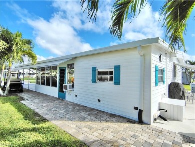 Step inside this pristine 2-bedroom, 2-bathroom home nestled in on Bonita Fairways in Florida - for sale on GolfHomes.com, golf home, golf lot