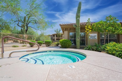 Warm and Welcoming! Turn-Key lock and leave opportunity. This on Talon at Grayhawk Golf Course in Arizona - for sale on GolfHomes.com, golf home, golf lot