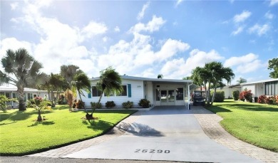 Step inside this pristine 2-bedroom, 2-bathroom home nestled in on Bonita Fairways in Florida - for sale on GolfHomes.com, golf home, golf lot