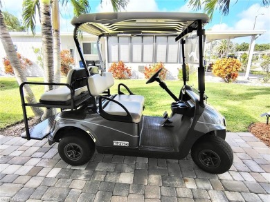 Step inside this pristine 2-bedroom, 2-bathroom home nestled in on Bonita Fairways in Florida - for sale on GolfHomes.com, golf home, golf lot