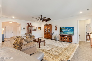 Dream Beach Home with a Dream Price in the Eagle Run community on Crow Creek Golf Club in North Carolina - for sale on GolfHomes.com, golf home, golf lot