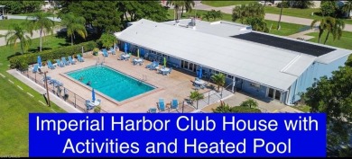 Step inside this pristine 2-bedroom, 2-bathroom home nestled in on Bonita Fairways in Florida - for sale on GolfHomes.com, golf home, golf lot