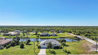 Nestled in the heart of desirable Rotonda West--a fast-growing on Rotonda Golf and Country Club - Long Marsh  in Florida - for sale on GolfHomes.com, golf home, golf lot