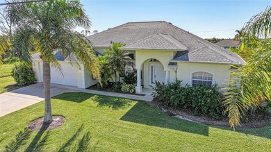 Nestled in the heart of desirable Rotonda West--a fast-growing on Rotonda Golf and Country Club - Long Marsh  in Florida - for sale on GolfHomes.com, golf home, golf lot