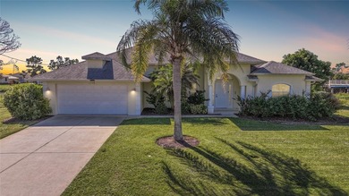 Nestled in the heart of desirable Rotonda West--a fast-growing on Rotonda Golf and Country Club - Long Marsh  in Florida - for sale on GolfHomes.com, golf home, golf lot