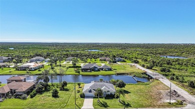 Nestled in the heart of desirable Rotonda West--a fast-growing on Rotonda Golf and Country Club - Long Marsh  in Florida - for sale on GolfHomes.com, golf home, golf lot