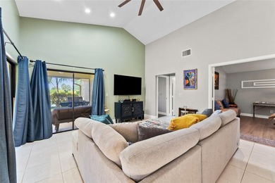 Mandatory membership gives you enjoyment of a 14 Har-Tru tennis on Aberdeen Golf and Country Club in Florida - for sale on GolfHomes.com, golf home, golf lot