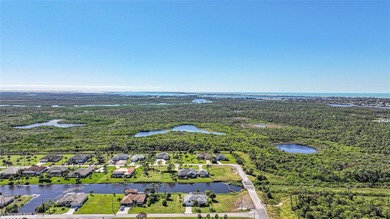 Nestled in the heart of desirable Rotonda West--a fast-growing on Rotonda Golf and Country Club - Long Marsh  in Florida - for sale on GolfHomes.com, golf home, golf lot